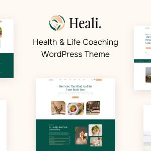 Heali - Health Coaching WordPress Theme 2.0.5