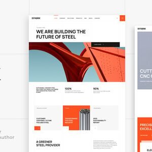 Fabrik - Industrial WordPress Theme