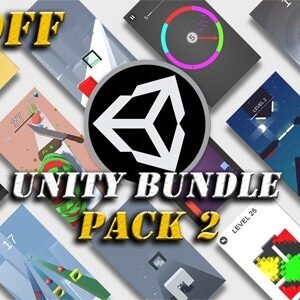 Unity Games Bundle Pack 2 - 60% OFF