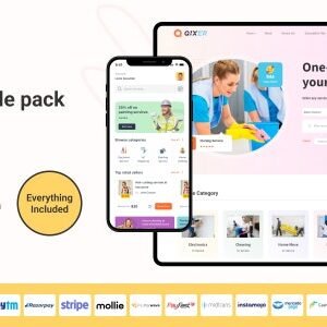 Universal Addon Bundle for Qixer - Handyman Service Marketplace and Home Service Finder 2.7.0