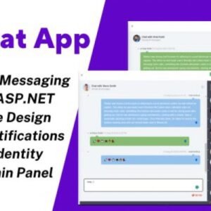 User Management and Realtime Chat App | ASP.NET | | SignalR | jQuery 1.0.3