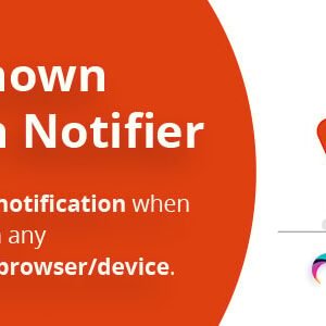 Unknown Login Notifier for RISE CRM 1.1