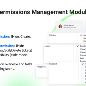 Advanced Permissions Management Module for Perfex CRM 1.0.2