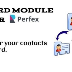 vCard Module For Perfex CRM