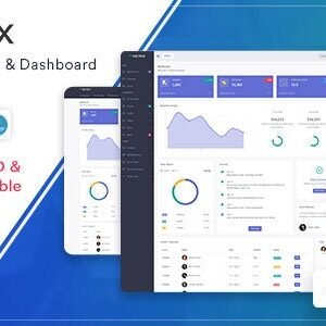 Veltrix - Admin & Dashboard Template