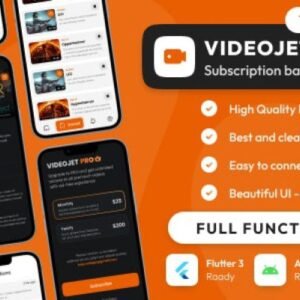 Videojet : Online Video Streaming | OTT | Movie | Series | TV Show | Tutorial Subscription based app