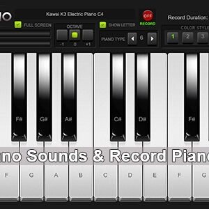 Virtu Piano - HTML5 Virtual Piano
