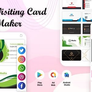 Visiting Card Maker - Ultimate Business Card Maker - Template - Business Card - Templates - Photo