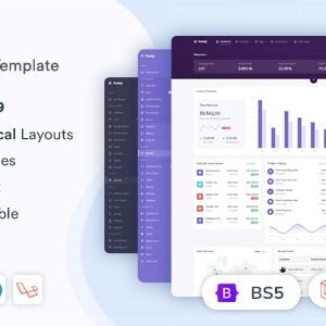 Vuesy - Laravel 10 Admin  Dashboard Template