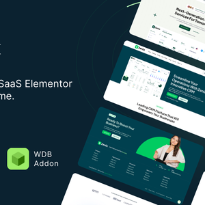 Zenix - Tech Startup & SaaS Elementor WordPress Theme 3.0