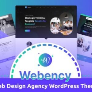 Webency â€“ Web Design Agency WordPress Theme
