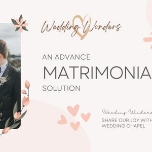 Wedding Wonders - Marriage Matrimonial Matchmaking Platform 2.0