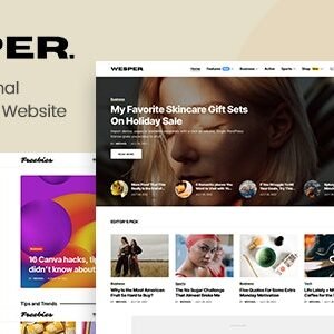 Wesper - WordPress Theme for Blogs & Magazines 1.1.5