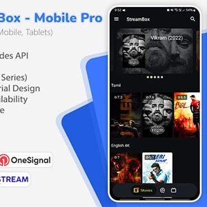 StreamBox - IPTV Player 3.3