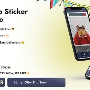 Sticker Maker Pro App - Animated and Static Sticker Maker for Whatsapp, Telegram