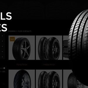 Wheels  Tires - WordPress Theme