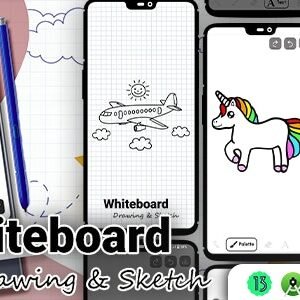 Whiteboard Drawing  Sketch, SketchPad, Sketch Whiteboard, Quickly Draw  Sketch