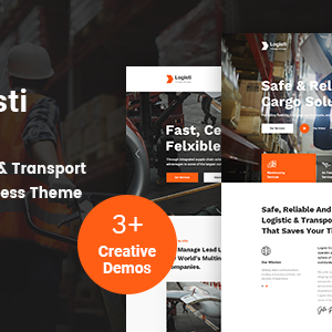 Logisti - Logistics & Transport WordPress Theme
