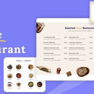 Wiloke Restaurant Menu for Elementor
