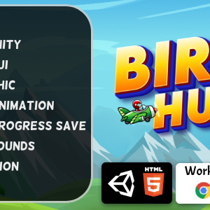 Bird Hunt | HTML5 Game | Unity