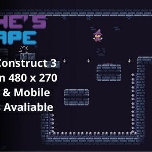 Witchs Escape - HTML5 Game