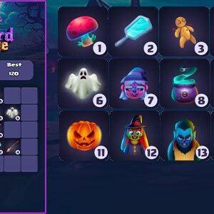 Wizard Merge - HTML5 Game Construct 3