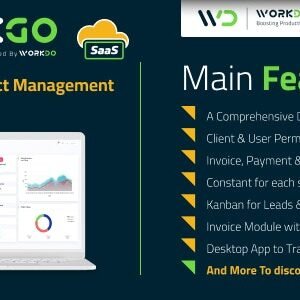 WorkGo SaaS - Lead and Project Management Tool 6.1