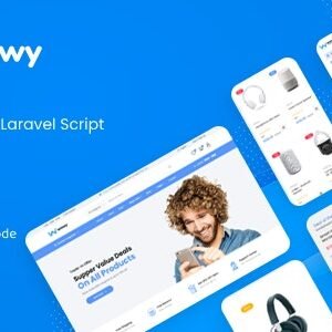 Wowy - Multi-language Laravel eCommerce Script 1.30.5