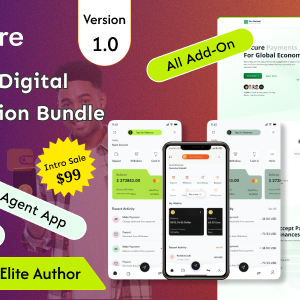 Pay Secure - Digital Wallet Solution Bundle