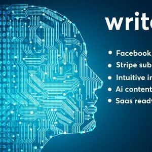 Write.ai - AI Content Generation Tool (SAAS)