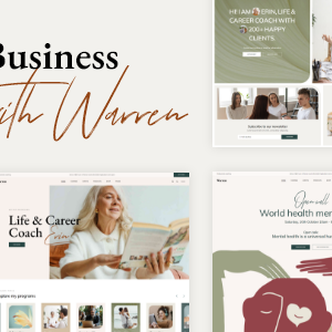 Warren - Life and Business Coach WordPress Theme 1.3