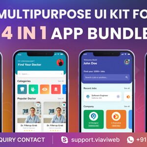 VIAVI - Multipurpose UI Kit for Figma
