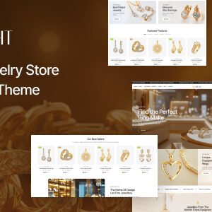 Olight - Jewelry Store WordPress Theme 1.1.1