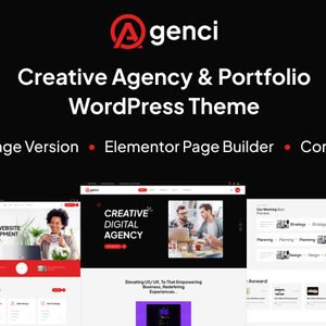 Agenci - Creative Agency & Portfolio WordPress Theme