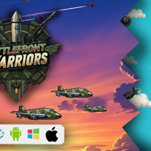 Battlefront Warriors - Construct 3 Game (HTML5, AdMob, C3P)