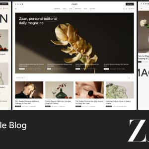 Zaan - Personal Lifestyle Blog and Magazine