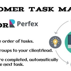 Customer Task Manage Module For Perfex CRM