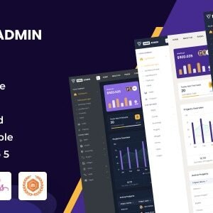 YashAdmin - Sales Management System Laravel Dashboard