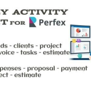 Yearly Activity Report For Perfex CRM