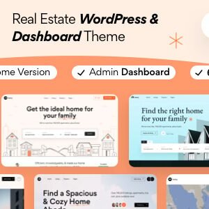 Homy - Real Estate WordPress Theme