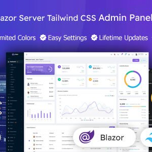 Ynex - Blazor Server Tailwind CSS Admin Dashboard Template