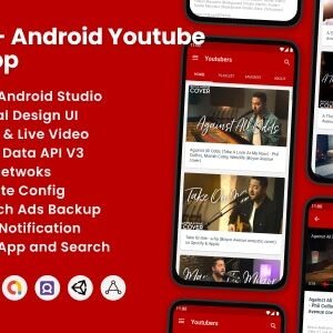 Youtubers – Android Youtube Channel