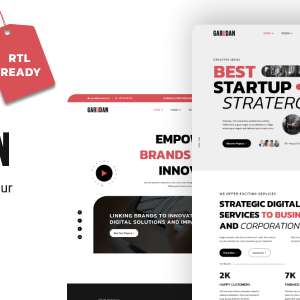 Garudan - Creative Agency WordPress Theme