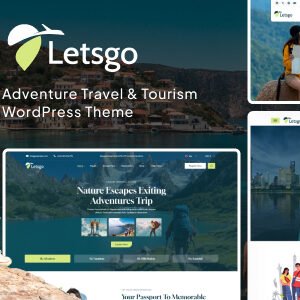 Letsgo - Adventure Tour & Travel WordPress Theme