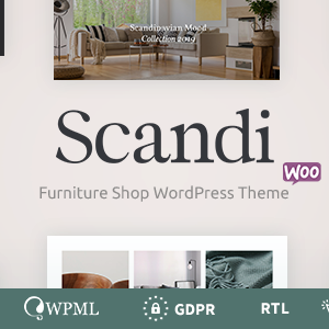Scandi - Furniture Store and Home Decor Shop WooCommerce Theme 1.1.6