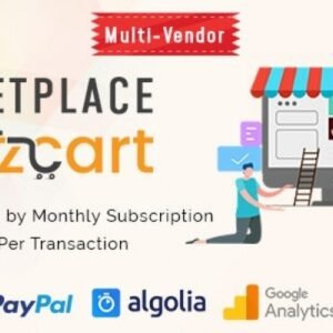 zCart Multi-Vendor eCommerce Marketplace 2.7.0 + 4 Add-ons [Wallet, Local Subscription, Dynamic Commissions, Inspector]