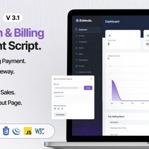 Zaisub - Subscription & Billing Management Laravel Script. 4.2