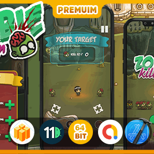 ZOMBIE KILLER -ANDROID-IOS-BUILDBOX CLASSIC